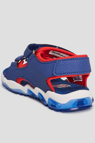 Sandales Paw Patrol bleu garçon