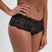 Shorty en dentelle noir femme