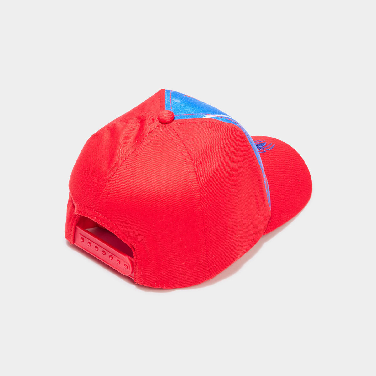 Casquette Spider-Man bleu gar&ccedil;on