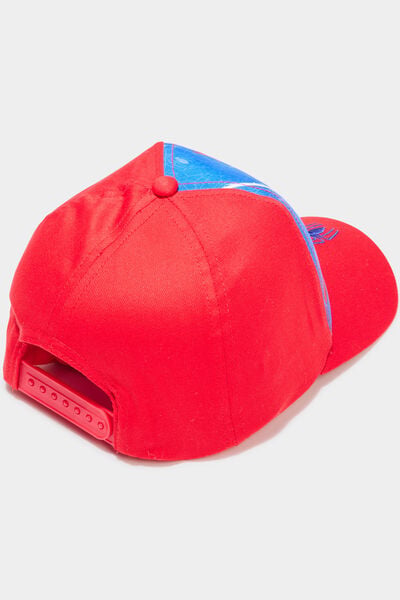 Casquette Spider-Man bleu gar&ccedil;on