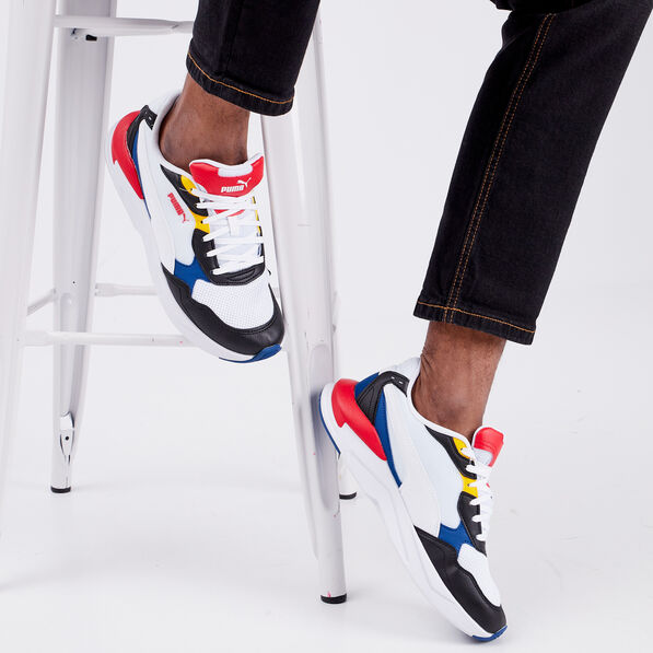Baskets running à lacets Puma Xray Speed multicolore homme