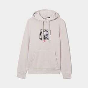Sweat à capuche hoodie Naruto Kakashi sable homme