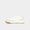 Tennis basses avec lacets Kappa vieux rose femme