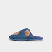 Chaussons mules bleu gar&ccedil;on