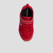 Baskets à scratchs Skechers Skechstepz rouge garçon