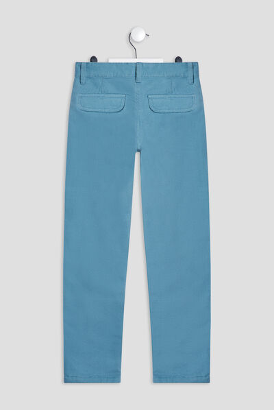 Pantalon straight bleu clair garçon