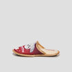 Chaussons mules Harry Potter bordeaux fille