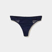 String coton majoritaire bleu marine femme
