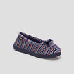 Chaussons ballerines Isotoner multicolore femme