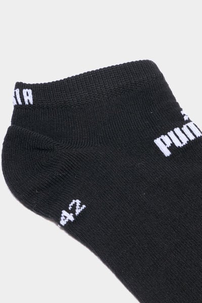 Lot 3 paires chaussettes invisibles Puma noir homme