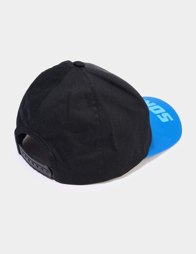 Casquette Sonic noir gar&ccedil;on