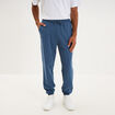 Pantalon de jogging regular Kappa bleu gris homme