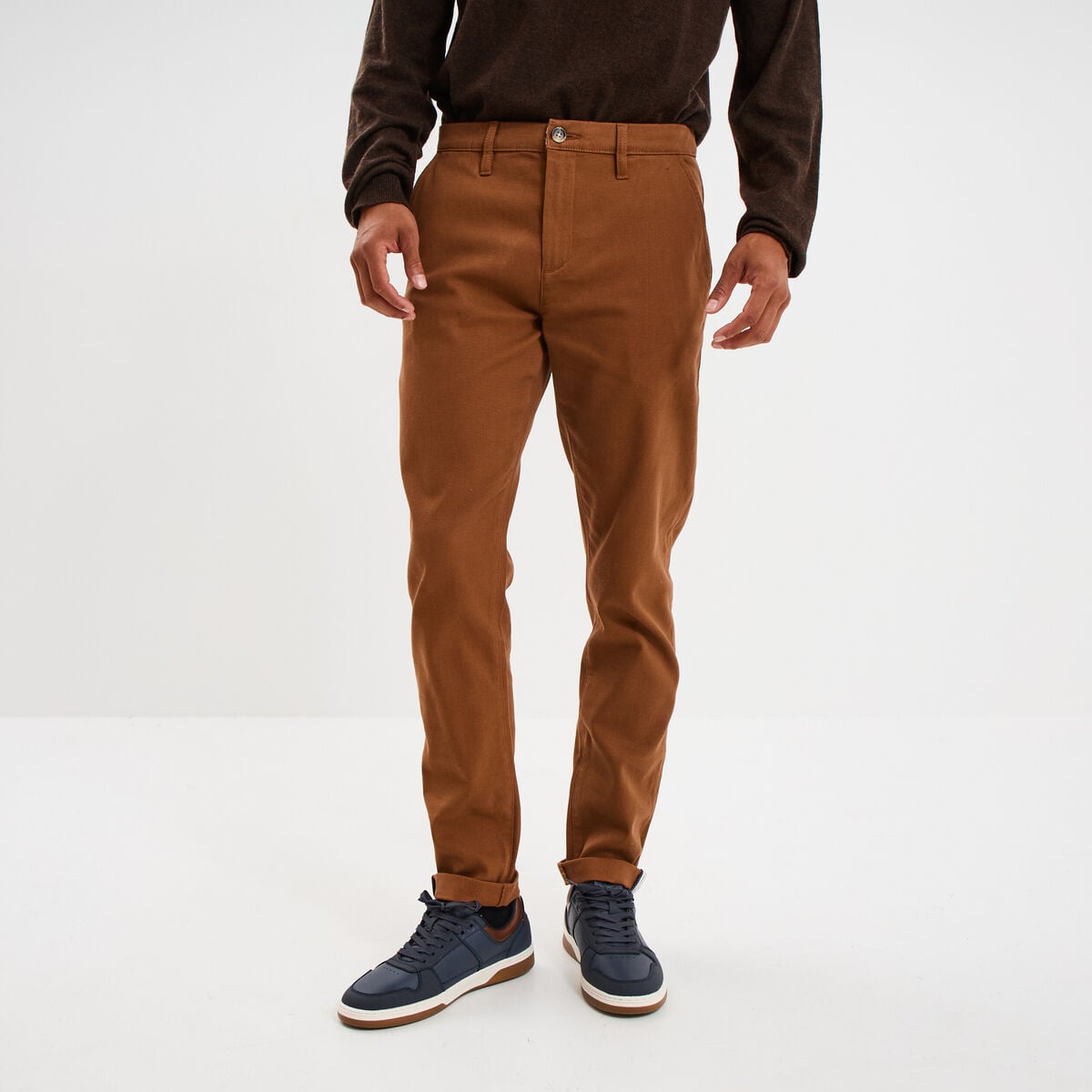 NEXT Lot De 2 Pantalons De Jogging En Coton Majoritaire - Slim Fit Homme