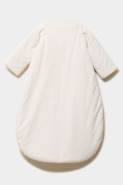 Gigoteuse manches amovibles TOG 3 creme b&eacute;b&eacute;