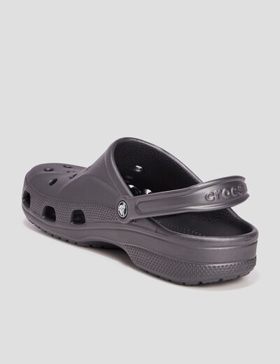 Sabots Crocs gris foncé homme