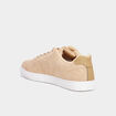 Tennis &agrave; lacets beige homme