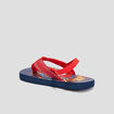 Tongs Spider-Man bleu marine gar&ccedil;on
