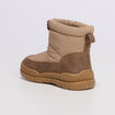 Boots &agrave; semelle &eacute;paisse imperm&eacute;ables marron b&eacute;b&eacute; gar&ccedil;on