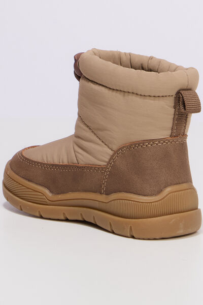 Boots &agrave; semelle &eacute;paisse imperm&eacute;ables marron b&eacute;b&eacute; gar&ccedil;on