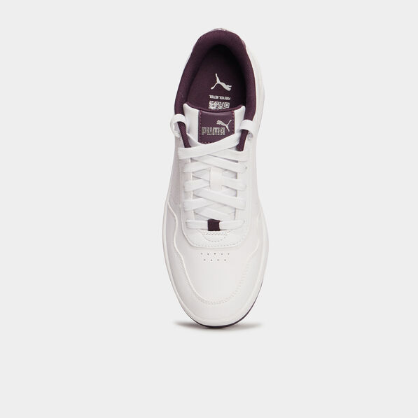 Tennis basses à lacets Puma Classy violet femme