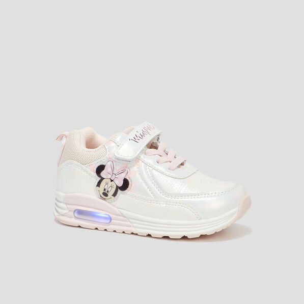baskets running lumineuses minnie rose fille Baskets running lumineuses Minnie rose fille