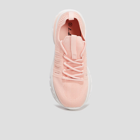 baskets running liberto rose fille Baskets running Liberto rose fille