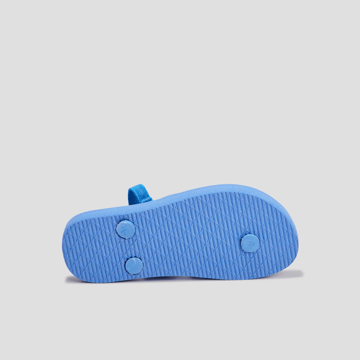 Tongs brides élastiquées Wamea Beach bleu garçon