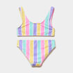 Maillot de bain 2 pi&egrave;ces multicolore fille