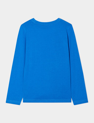 Ensemble pyjama coton Sonic bleu garçon