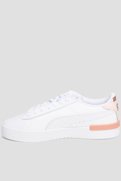 Tennis basses à lacets Puma Jada Renew blanc femme