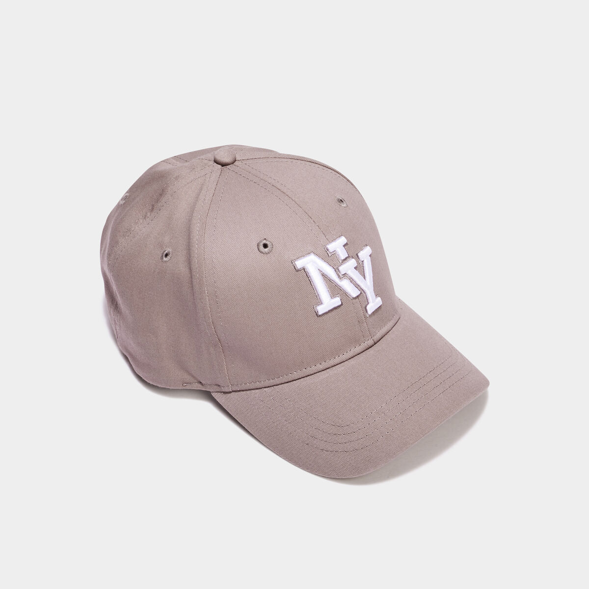 Casquette gris foncé homme