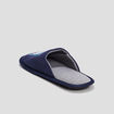Chaussons mules surf bleu homme