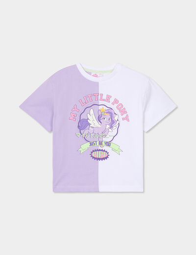 T-shirt coton Mon Petit Poney multicolore fille