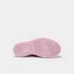 Tennis scratchs &agrave; lacets Puma Rebound V6 rose clair fille