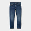 Jean stretch coupe regular denim dirty homme