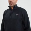 Pull camionneur zippé droit Creeks bleu foncé homme