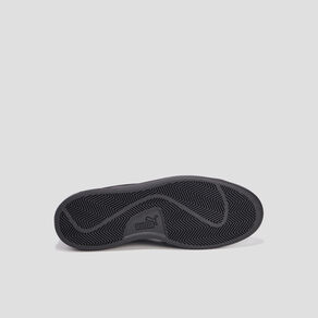 tennis a lacets en cuir puma smash noir homme Tennis à lacets en cuir Puma Smash noir homme