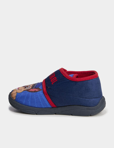 Chaussons bottillons Pat Patrouille bleu gar&ccedil;on