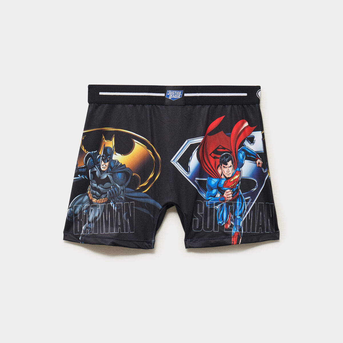 Boxer DC Justice League noir homme
