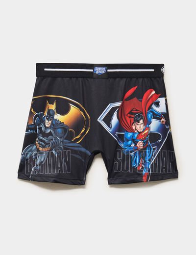 Boxer DC Justice League noir homme