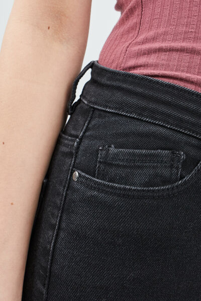 Jeans skinny Liberto denim noir femme