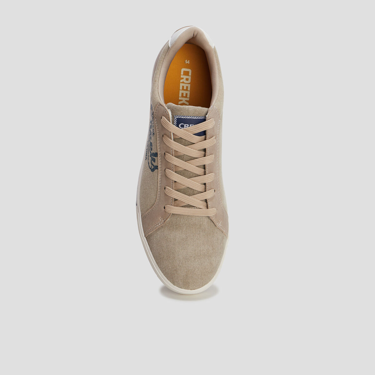 Tennis à lacets Creeks sable homme