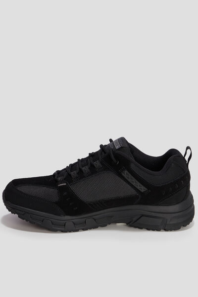 Runnings à mémoire de forme Skechers noir homme