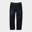 Jeans regular taille ajustable denim brut gar&ccedil;on
