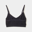 Lot 2 brassières bretelles ajustables noir femme