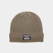 Bonnet tricot&eacute; vert kaki gar&ccedil;on