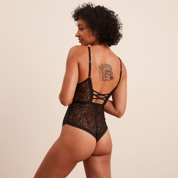 body foulard dentelle noir femme Body foulard dentelle noir femme