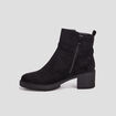 Bottines à talons noir femme