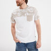 T-shirt à manches courtes 1 poche Creeks gris clair homme