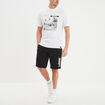 T-shirt manches courtes Liberto blanc homme